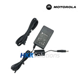 MOTOROLA 2571886T01 Base Power Supply 100–240 VAC, US/UK/EU/AUS/ARG/CN Plug